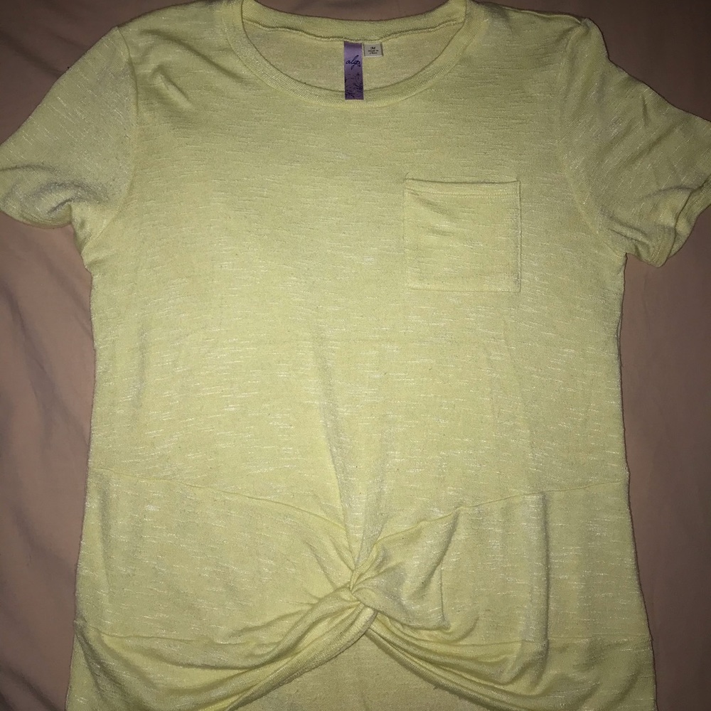 Yellow Top